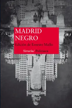 madrid negro imagen de la portada del libro