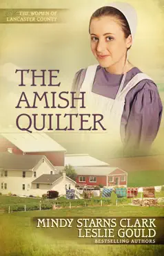 the amish quilter book cover image