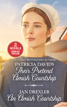 their pretend amish courtship and an amish courtship book cover image