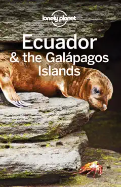 ecuador & the galapagos islands travel guide book cover image