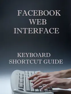 facebook web interface keyboard shortcut guide book cover image