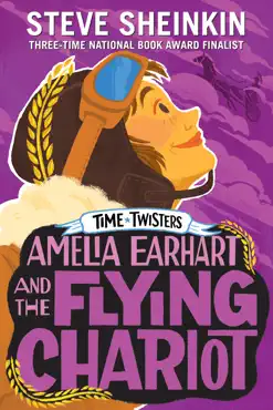 amelia earhart and the flying chariot book cover image