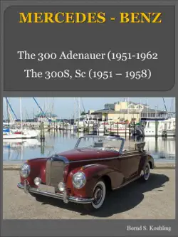 the mercedes 300 and 300s series imagen de la portada del libro