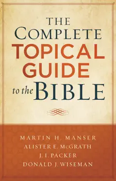 complete topical guide to the bible book cover image