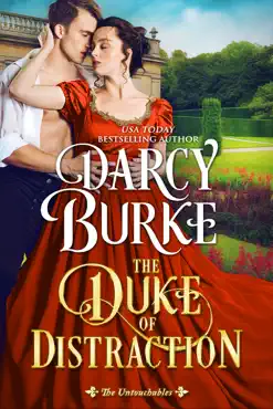 the duke of distraction book cover image