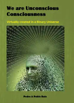 we are unconscious consciousness, virtually created in a binary universe book cover image