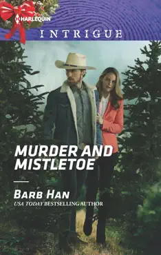 murder and mistletoe imagen de la portada del libro