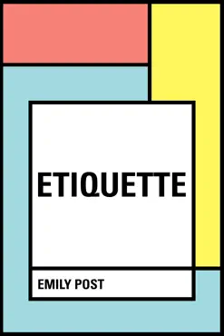 etiquette book cover image