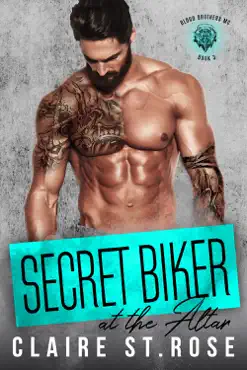 secret biker at the altar book cover image