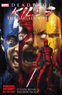 deadpool kills the marvel universe imagen de la portada del libro