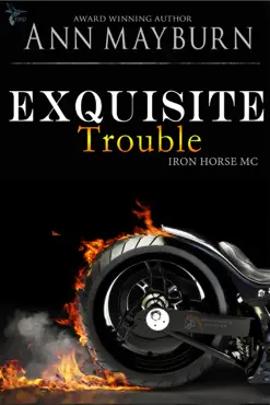 exquisite trouble book cover image