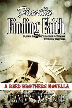 finally finding faith book cover image