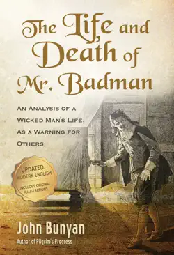 the life and death of mr. badman book cover image