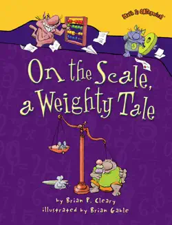 on the scale, a weighty tale book cover image