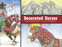 decorated horses book cover image