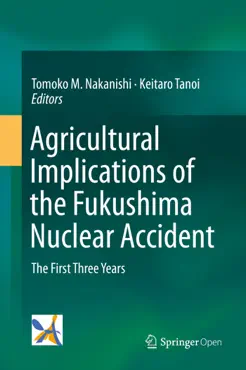 agricultural implications of the fukushima nuclear accident book cover image