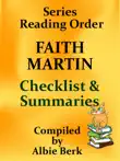 Faith Martin: Series Reading Order - with Checklist & Summaries - Complied by Albie Berk sinopsis y comentarios