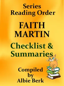 faith martin: series reading order - with checklist & summaries - complied by albie berk book cover image
