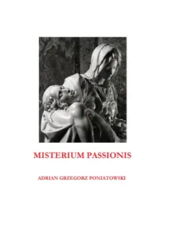misterium passionis book cover image