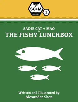 sadie cat and mao in the fishy lunchbox book cover image