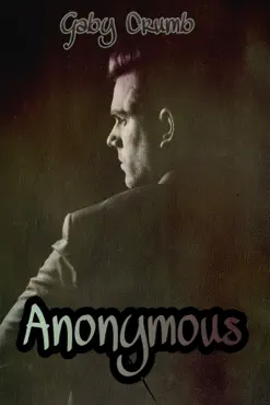 anonymous book cover image