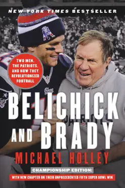 belichick and brady book cover image