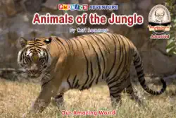 animals of the jungle book cover image