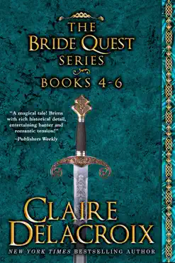 bride quest series books 4 -6 book cover image