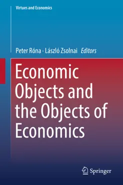 economic objects and the objects of economics book cover image