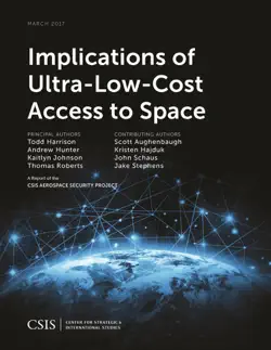 implications of ultra-low-cost access to space book cover image