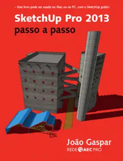 sketchup pro 2013 passo a passo book cover image