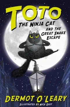 toto the ninja cat and the great snake escape imagen de la portada del libro