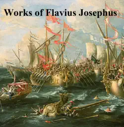 works of flavius josephus book cover image
