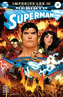 superman (2016-2018) #33 book cover image