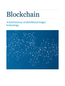blockchain imagen de la portada del libro