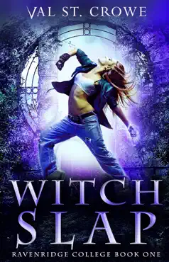 witch slap book cover image