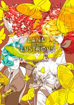 land of the lustrous volume 5 book cover image