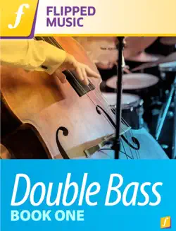 flipped music strings - double bass book 1 book cover image