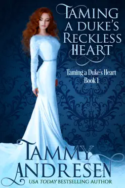 taming a duke's reckless heart book cover image