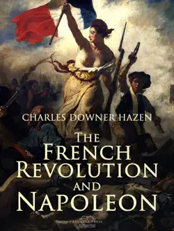 the french revolution and napoleon book cover image