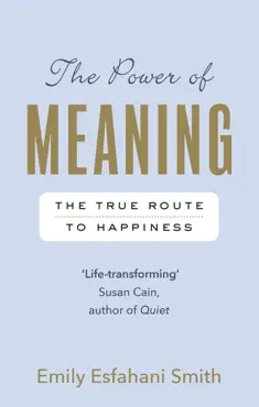 the power of meaning imagen de la portada del libro
