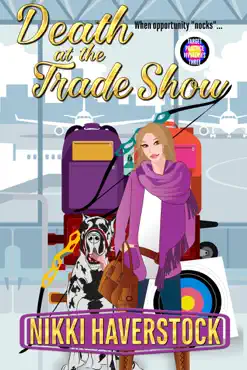 death at the trade show book cover image