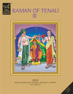 raman of tenali iii book cover image