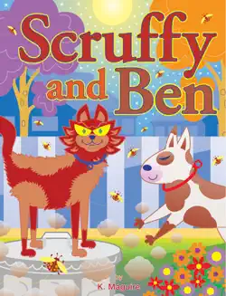 scruffy and ben book cover image