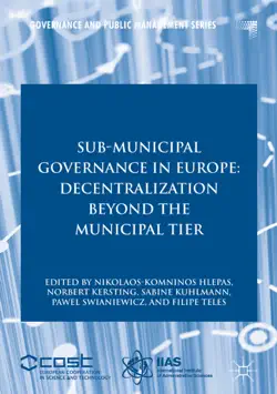 sub-municipal governance in europe book cover image