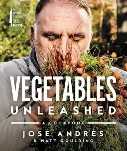 vegetables unleashed book cover image