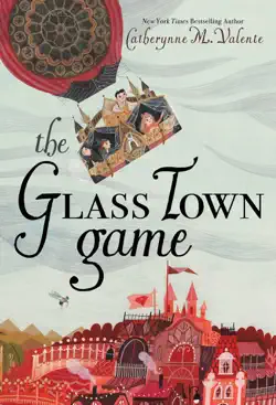 the glass town game book cover image