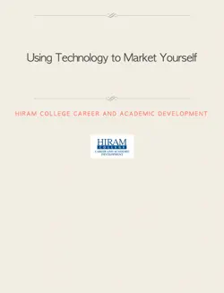using technology to market yourself book cover image