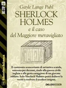 sherlock holmes e il caso del maggiore meravigliato imagen de la portada del libro
