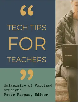 tech tips for teachers book cover image
